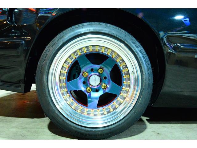 3シリーズ 320iカブリオーレ 6気筒2.5エンジン載せ替え公認 6連スロットル 5MT ワイドボディ Work-CR01R特別オーダーカラー 左ハンドル(32枚目)