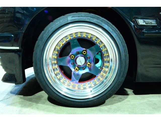 3シリーズ 320iカブリオーレ 6気筒2.5エンジン載せ替え公認 6連スロットル 5MT ワイドボディ Work-CR01R特別オーダーカラー 左ハンドル(34枚目)