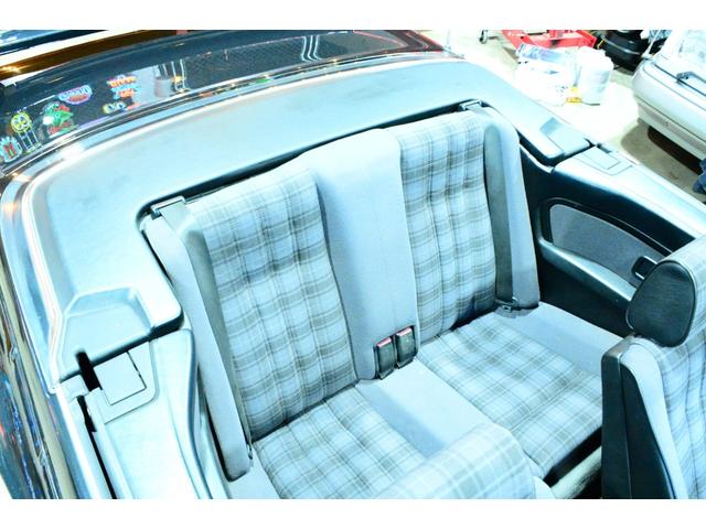 3シリーズ 320iカブリオーレ 6気筒2.5エンジン載せ替え公認 6連スロットル 5MT ワイドボディ Work-CR01R特別オーダーカラー 左ハンドル(63枚目)