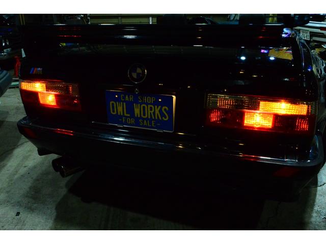 3シリーズ 320iカブリオーレ 6気筒2.5エンジン載せ替え公認 6連スロットル 5MT ワイドボディ Work-CR01R特別オーダーカラー 左ハンドル(69枚目)