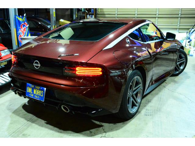 フェアレディZ バージョンT 走行950Km 1オーナー ドラレコ BOSE ナビTV バックカメラ ETC2.0 エマージェンジーブレーキ ブラインドスポットモニター ヒーター付パワーシート リアトラフィックアラート(7枚目)