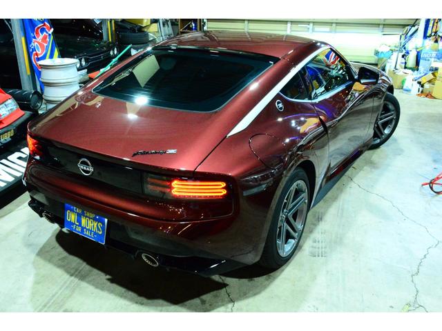 フェアレディZ バージョンT 走行950Km 1オーナー ドラレコ BOSE ナビTV バックカメラ ETC2.0 エマージェンジーブレーキ ブラインドスポットモニター ヒーター付パワーシート リアトラフィックアラート(8枚目)