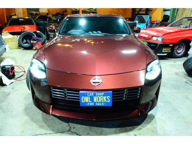 フェアレディZ バージョンT 走行950Km 1オーナー ドラレコ BOSE ナビTV バックカメラ ETC2.0 エマージェンジーブレーキ ブラインドスポットモニター ヒーター付パワーシート リアトラフィックアラート(10枚目)