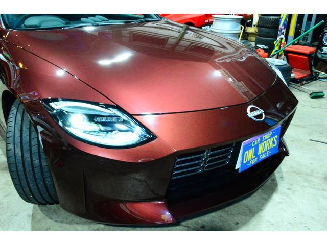 フェアレディZ バージョンT 走行950Km 1オーナー ドラレコ BOSE ナビTV バックカメラ ETC2.0 エマージェンジーブレーキ ブラインドスポットモニター ヒーター付パワーシート リアトラフィックアラート(12枚目)