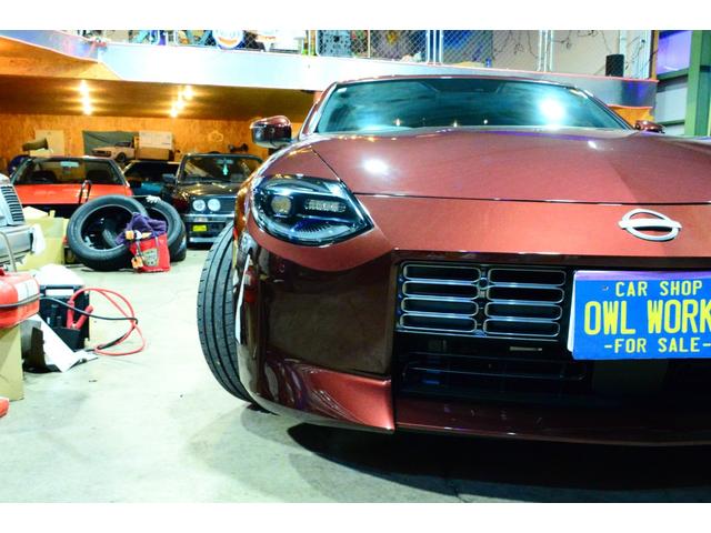 フェアレディZ バージョンT 走行950Km 1オーナー ドラレコ BOSE ナビTV バックカメラ ETC2.0 エマージェンジーブレーキ ブラインドスポットモニター ヒーター付パワーシート リアトラフィックアラート(15枚目)