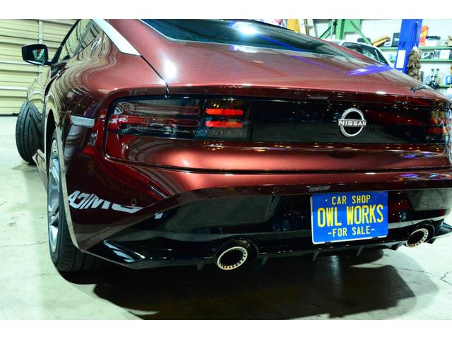 フェアレディZ バージョンT 走行950Km 1オーナー ドラレコ BOSE ナビTV バックカメラ ETC2.0 エマージェンジーブレーキ ブラインドスポットモニター ヒーター付パワーシート リアトラフィックアラート(25枚目)