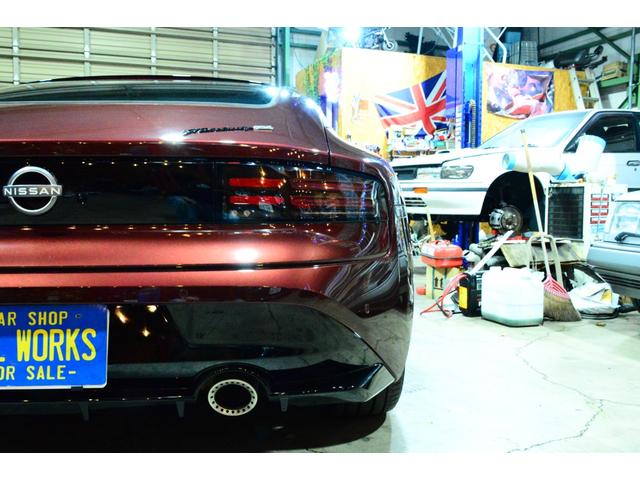 フェアレディZ バージョンT 走行950Km 1オーナー ドラレコ BOSE ナビTV バックカメラ ETC2.0 エマージェンジーブレーキ ブラインドスポットモニター ヒーター付パワーシート リアトラフィックアラート(26枚目)