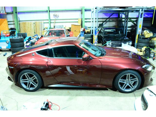 フェアレディZ バージョンT 走行950Km 1オーナー ドラレコ BOSE ナビTV バックカメラ ETC2.0 エマージェンジーブレーキ ブラインドスポットモニター ヒーター付パワーシート リアトラフィックアラート(32枚目)