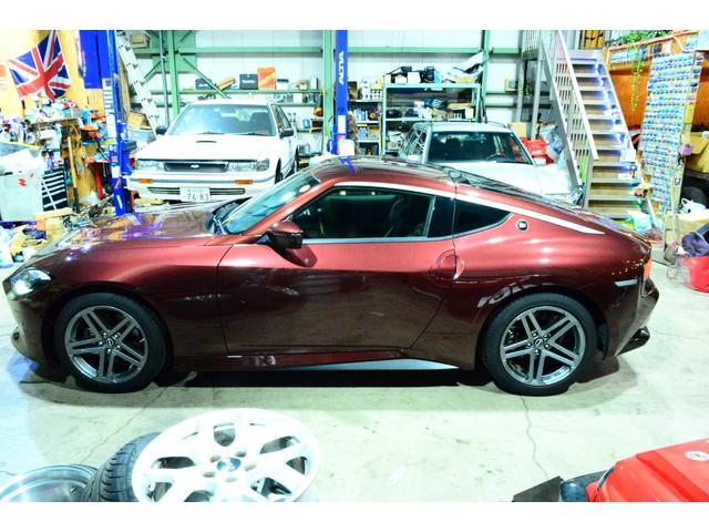 フェアレディZ バージョンT 走行950Km 1オーナー ドラレコ BOSE ナビTV バックカメラ ETC2.0 エマージェンジーブレーキ ブラインドスポットモニター ヒーター付パワーシート リアトラフィックアラート(33枚目)