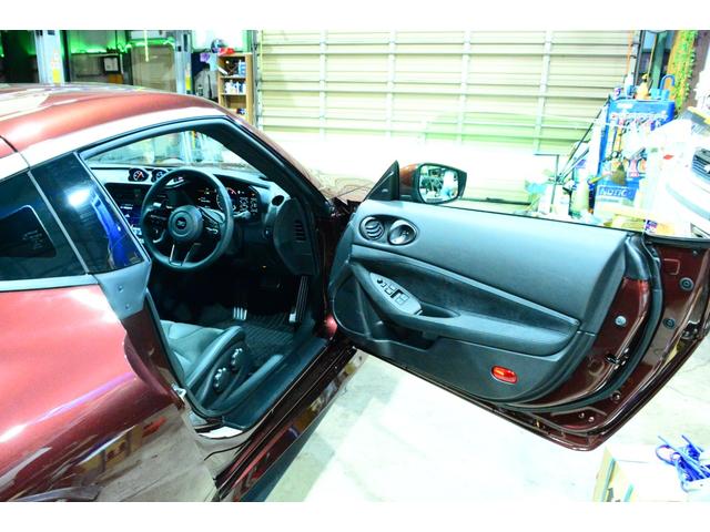 フェアレディZ バージョンT 走行950Km 1オーナー ドラレコ BOSE ナビTV バックカメラ ETC2.0 エマージェンジーブレーキ ブラインドスポットモニター ヒーター付パワーシート リアトラフィックアラート(46枚目)