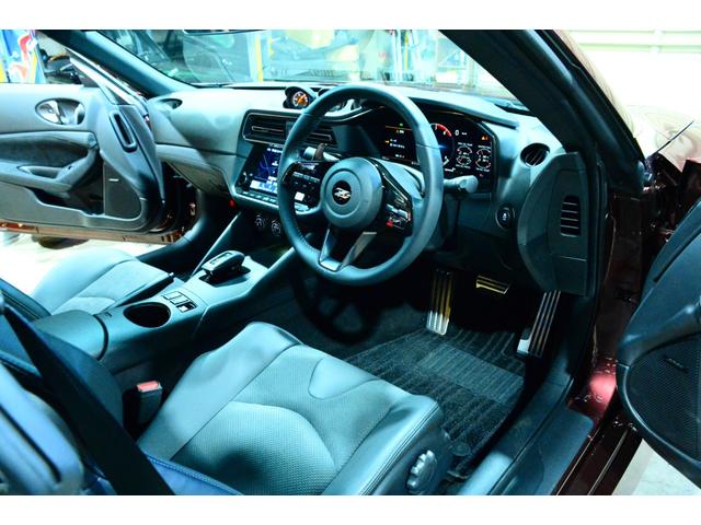 フェアレディZ バージョンT 走行950Km 1オーナー ドラレコ BOSE ナビTV バックカメラ ETC2.0 エマージェンジーブレーキ ブラインドスポットモニター ヒーター付パワーシート リアトラフィックアラート(49枚目)