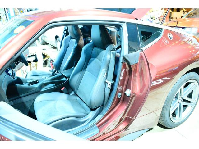 フェアレディZ バージョンT 走行950Km 1オーナー ドラレコ BOSE ナビTV バックカメラ ETC2.0 エマージェンジーブレーキ ブラインドスポットモニター ヒーター付パワーシート リアトラフィックアラート(60枚目)