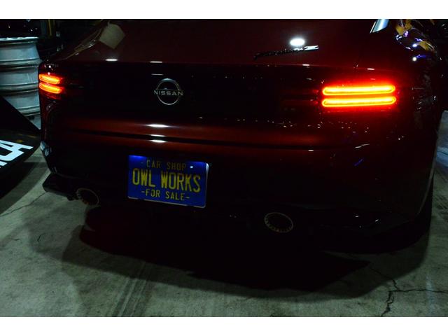 フェアレディZ バージョンT 走行950Km 1オーナー ドラレコ BOSE ナビTV バックカメラ ETC2.0 エマージェンジーブレーキ ブラインドスポットモニター ヒーター付パワーシート リアトラフィックアラート(75枚目)