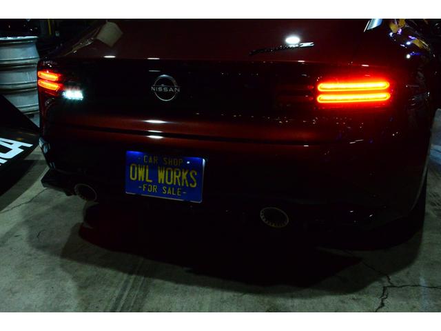 フェアレディZ バージョンT 走行950Km 1オーナー ドラレコ BOSE ナビTV バックカメラ ETC2.0 エマージェンジーブレーキ ブラインドスポットモニター ヒーター付パワーシート リアトラフィックアラート(76枚目)