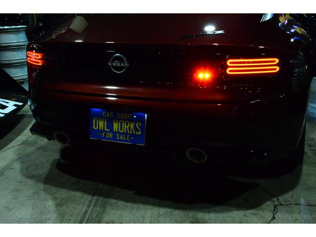 フェアレディZ バージョンT 走行950Km 1オーナー ドラレコ BOSE ナビTV バックカメラ ETC2.0 エマージェンジーブレーキ ブラインドスポットモニター ヒーター付パワーシート リアトラフィックアラート(77枚目)