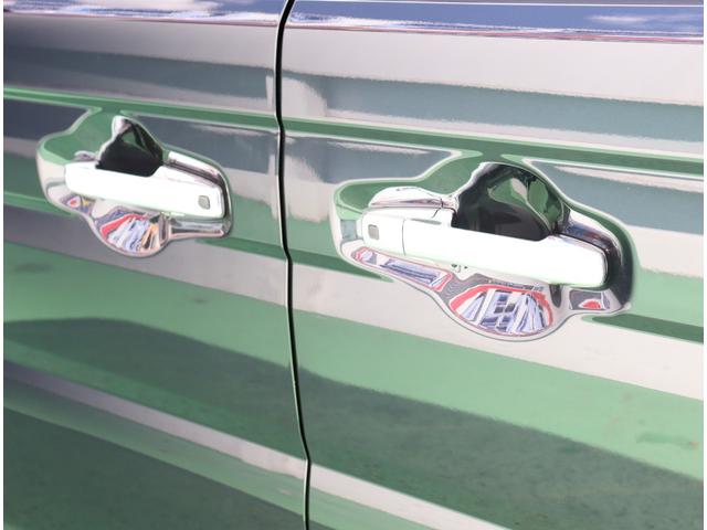スペーシアカスタム ハイブリッドＸＳターボ　登録／届出済未使用車　純正９インチナビ＆ＴＶパノラマビューモニター　レーダーブレーキサポートクルーズコントロール　両側電動スライドドア　パドルシフト　ハーフレザー前席シートヒータ　１５インチアルミ（40枚目）