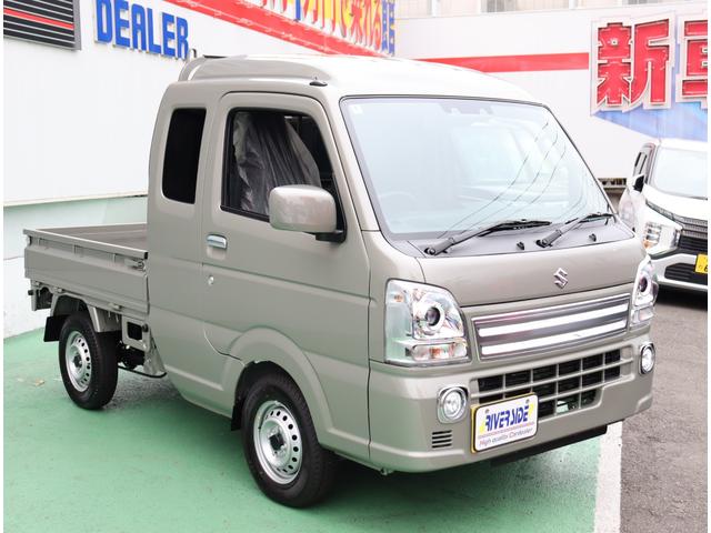スーパーキャリイ Ｘ　記録簿　登録／届出済未使用車　アイドリングストップ　衝突被害軽減システム　ＬＥＤオートライトフォグ　キーレス　電動格納ドアミラー　オーバーヘッドコンソール　荷台ライト　ライトレベライザー（36枚目）