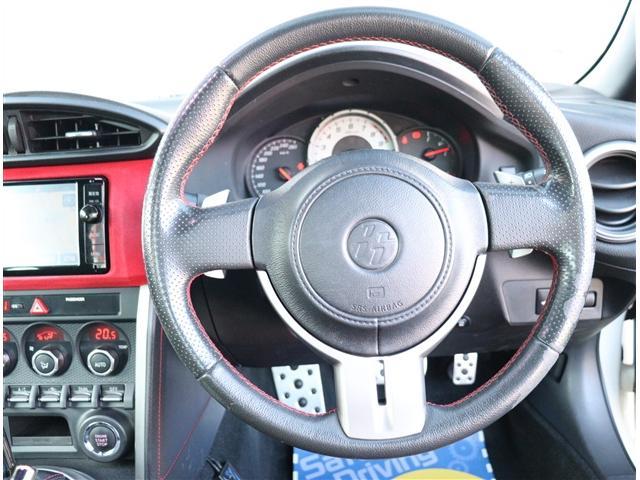 ８６ ＧＴ　メモリーナビ＆ＴＶバックカメラ　ＥＴＣ　前後ドライブレコーダー　ＴＲＤエアロ　ＨＫＳマフラー　ＯＺアルミ　ＬＥＤオートライト　ＬＥＤテール　パドルシフト　スマートキープッシュスタート　サイドバイザー（16枚目）