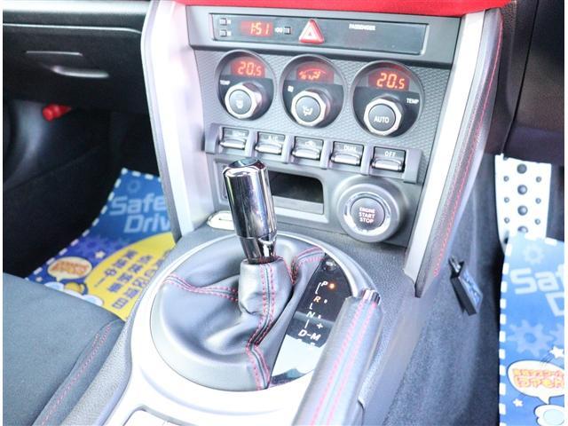 ８６ ＧＴ　メモリーナビ＆ＴＶバックカメラ　ＥＴＣ　前後ドライブレコーダー　ＴＲＤエアロ　ＨＫＳマフラー　ＯＺアルミ　ＬＥＤオートライト　ＬＥＤテール　パドルシフト　スマートキープッシュスタート　サイドバイザー（19枚目）