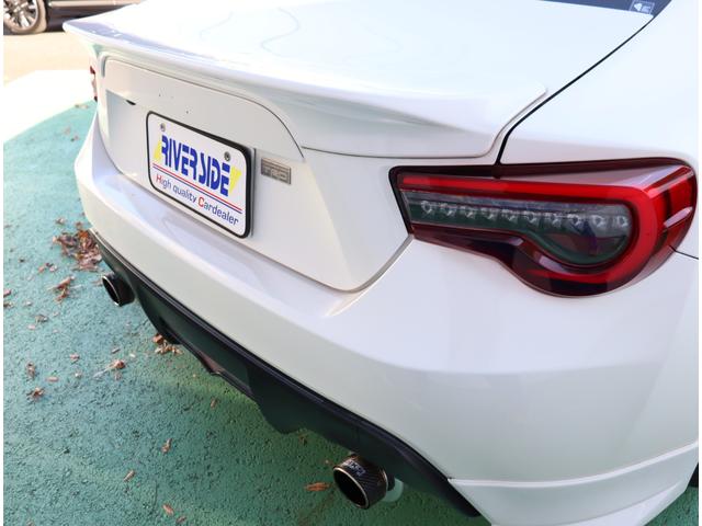 ８６ ＧＴ　メモリーナビ＆ＴＶバックカメラ　ＥＴＣ　前後ドライブレコーダー　ＴＲＤエアロ　ＨＫＳマフラー　ＯＺアルミ　ＬＥＤオートライト　ＬＥＤテール　パドルシフト　スマートキープッシュスタート　サイドバイザー（43枚目）