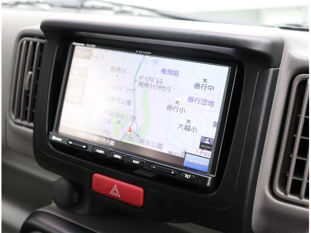 エブリイ ＰＣリミテッド　ルーフキャリア　メモリーナビ＆ＴＶ　ＥＴＣ　キーレス　電動格納ドアミラー　前席パワーウィンドウ　オーバーヘッドコンソール　サイドバイザー　ゴムマット　盗難防止　ライトレベライザー　両側スライドドア（10枚目）