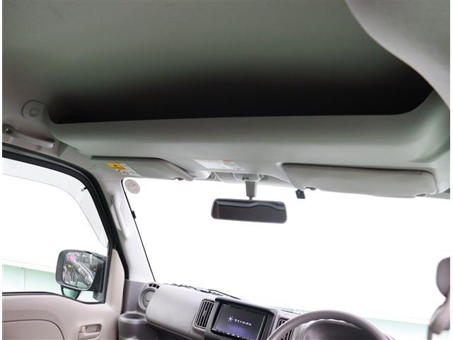 エブリイ ＰＣリミテッド　ルーフキャリア　メモリーナビ＆ＴＶ　ＥＴＣ　キーレス　電動格納ドアミラー　前席パワーウィンドウ　オーバーヘッドコンソール　サイドバイザー　ゴムマット　盗難防止　ライトレベライザー　両側スライドドア（15枚目）