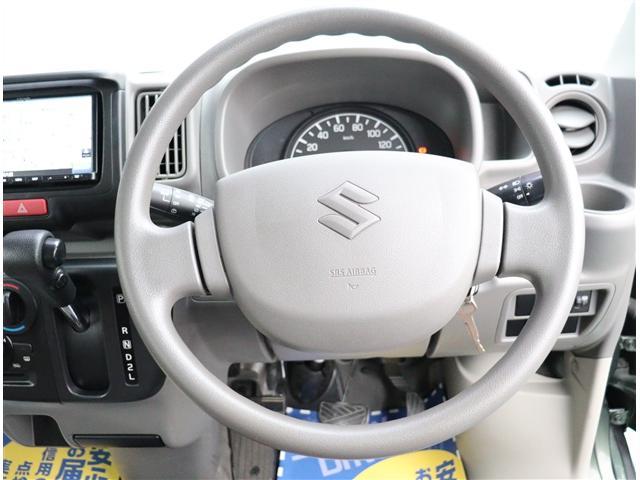 エブリイ ＰＣリミテッド　ルーフキャリア　メモリーナビ＆ＴＶ　ＥＴＣ　キーレス　電動格納ドアミラー　前席パワーウィンドウ　オーバーヘッドコンソール　サイドバイザー　ゴムマット　盗難防止　ライトレベライザー　両側スライドドア（21枚目）