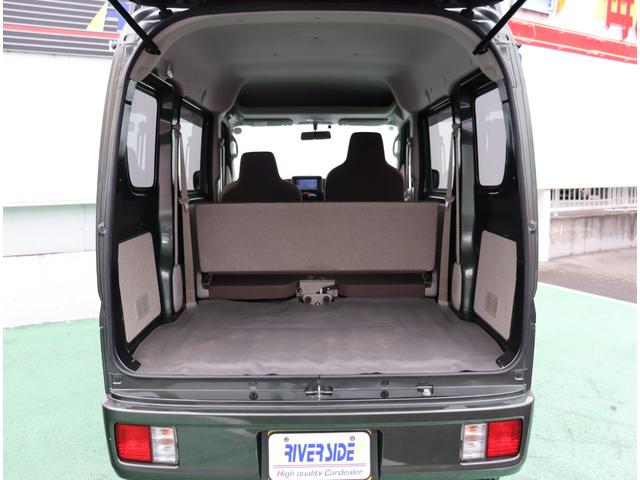 エブリイ ＰＣリミテッド　ルーフキャリア　メモリーナビ＆ＴＶ　ＥＴＣ　キーレス　電動格納ドアミラー　前席パワーウィンドウ　オーバーヘッドコンソール　サイドバイザー　ゴムマット　盗難防止　ライトレベライザー　両側スライドドア（26枚目）