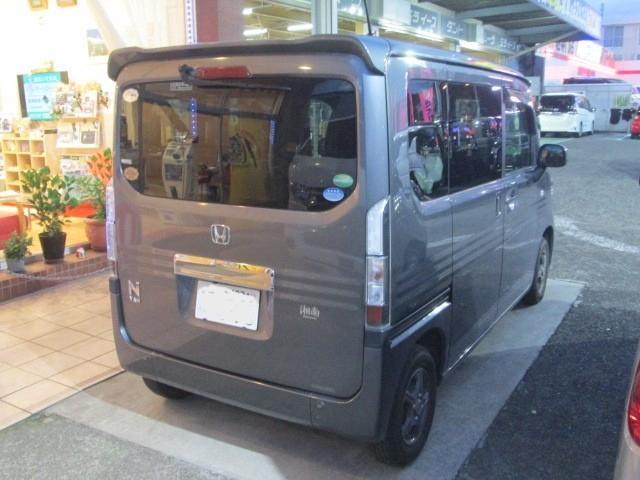 Ｎ－ＶＡＮ＋スタイル クール・ターボホンダセンシング　純正ナビＴＶバックカメラ　レーダークルーズコントロール　スマートキープッシュスタート　記録簿　アイドリングストップ　衝突被害軽減システム　両側スライドドア　Ｒスポイラー　ＥＴＣ　ドライブレコーダー（5枚目）