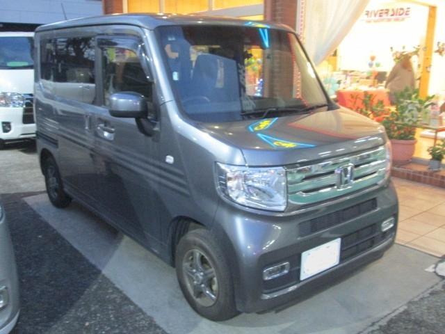 Ｎ－ＶＡＮ＋スタイル クール・ターボホンダセンシング　純正ナビＴＶバックカメラ　レーダークルーズコントロール　スマートキープッシュスタート　記録簿　アイドリングストップ　衝突被害軽減システム　両側スライドドア　Ｒスポイラー　ＥＴＣ　ドライブレコーダー（6枚目）