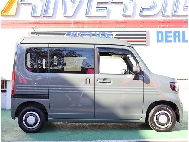 Ｎ－ＶＡＮ ファン・ターボ　ワンオーナー　ディスプレイオーディオ　バックカメラ　ドライブレコーダーＥＴＣ　レーダブレーキサポートクルーズコントロール　ＬＥＤオートライトフォグ　オーバーヘッドコンソール　電動格納ドアミラー外部電源（5枚目）