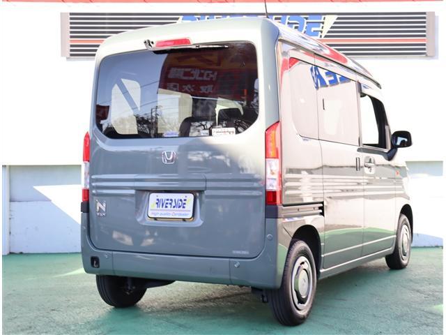 Ｎ－ＶＡＮ ファン・ターボ　ワンオーナー　ディスプレイオーディオ　バックカメラ　ドライブレコーダーＥＴＣ　レーダブレーキサポートクルーズコントロール　ＬＥＤオートライトフォグ　オーバーヘッドコンソール　電動格納ドアミラー外部電源（6枚目）
