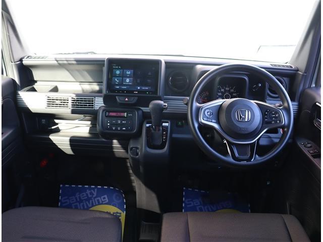 Ｎ－ＶＡＮ ファン・ターボ　ワンオーナー　ディスプレイオーディオ　バックカメラ　ドライブレコーダーＥＴＣ　レーダブレーキサポートクルーズコントロール　ＬＥＤオートライトフォグ　オーバーヘッドコンソール　電動格納ドアミラー外部電源（7枚目）