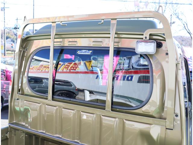 ハイゼットトラック ジャンボエクストラ　記録簿　登録／届出済未使用車　アイドリングストップ　衝突被害軽減システム　ＬＥＤオートライトフォグ　スマートキープッシュスタート　電動格納ドアミラー　オーバーヘッドコンソール（32枚目）
