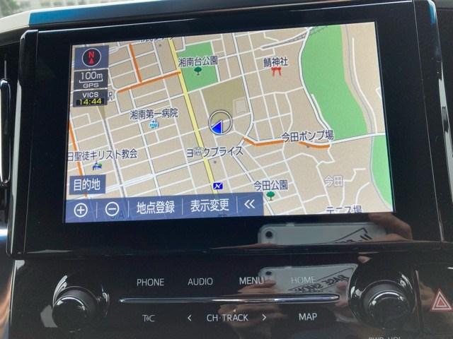 2.5S タイプゴールド 登録済未使用車 ディスプレイオーディオナビ バックカメラ 後席モニター ETC2.0 衝突被害軽減ブレーキ レーダークルーズコントロール パワーバックドア LEDヘッドランプ 568(5枚目)