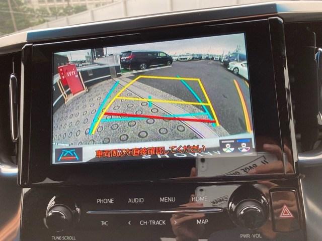 2.5S タイプゴールド 登録済未使用車 ディスプレイオーディオナビ バックカメラ 後席モニター ETC2.0 衝突被害軽減ブレーキ レーダークルーズコントロール パワーバックドア LEDヘッドランプ 568(6枚目)