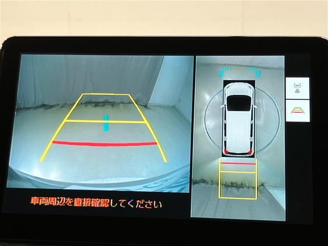 シエンタ ハイブリッドＺ　ＴＳＳ　エアバック　キーレスエントリー　ナビＴＶ　イモビライザー　バックモニター　ＬＥＤヘッドライト　ＥＴＣ車載器　横滑り防止　スマートキー　オートエアコン　サイドエアバッグ　ＷＳＲＳ　３列シート（8枚目）