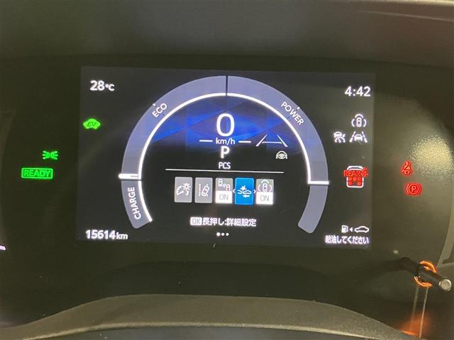 シエンタ ハイブリッドＺ　ＴＳＳ　エアバック　キーレスエントリー　ナビＴＶ　イモビライザー　バックモニター　ＬＥＤヘッドライト　ＥＴＣ車載器　横滑り防止　スマートキー　オートエアコン　サイドエアバッグ　ＷＳＲＳ　３列シート（15枚目）