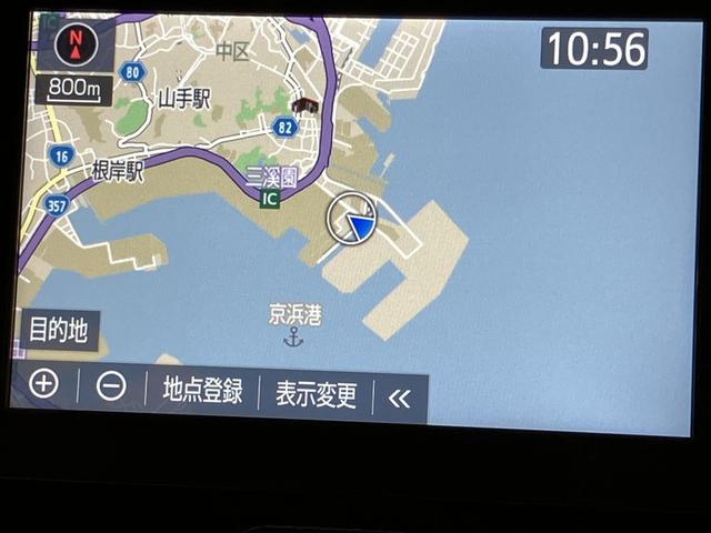 ハリアーハイブリッド G リヤカメラ 衝突軽減装置 LEDライト 電動シート フルセグTV アルミホイール 盗難防止装置 オートエアコン スマートキー キーレス 横滑り防止 ドラレコ ETC ナビTV エアバッグ 4WD(6枚目)