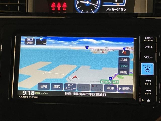 ルーミー カスタムＧ－Ｔ　助手席エアバック　両側オートスライドドア　スマートキープッシュスタート　ＬＥＤライト　１オーナー　横滑り防止機能　クルコン　点検記録簿　ＥＴＣ付　アルミホイール　キーレス　ＤＶＤ　ナビ＆ＴＶ　ＡＢＳ（6枚目）