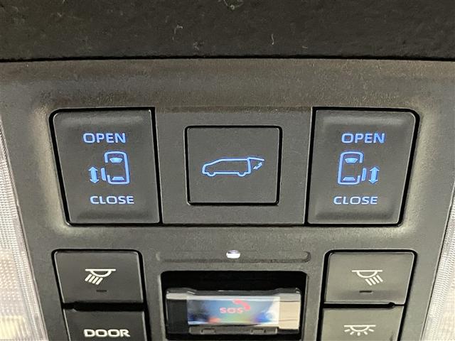 ヴォクシー Ｓ－Ｚ　ＤＶＤ再生機能　スマートキープッシュスタート　両側電動パワースライドドア　パワーウインドウ　ＥＴＣ車載器　ＬＥＤライト　アルミホイール　盗難防止装置　横滑り防止機能　キーフリー　ナビＴＶ　メモリナビ（12枚目）