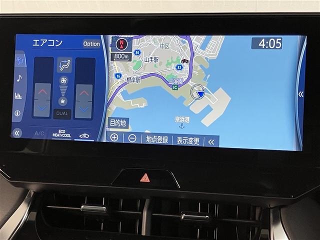 ハリアー Ｚ　バックモニター　地デジＴＶ　衝突軽減システム　記録簿　ドラレコ　横滑防止装置　盗難防止装置　クルコン　ＬＥＤライト　電動シート　ＥＴＣ　オートエアコン　メモリナビ　ミュージックプレイヤー接続可　ＡＷＤ（6枚目）