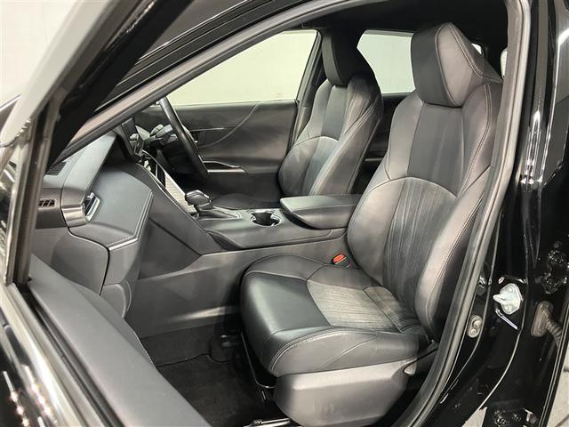 ハリアー Ｚ　バックモニター　地デジＴＶ　衝突軽減システム　記録簿　ドラレコ　横滑防止装置　盗難防止装置　クルコン　ＬＥＤライト　電動シート　ＥＴＣ　オートエアコン　メモリナビ　ミュージックプレイヤー接続可　ＡＷＤ（19枚目）