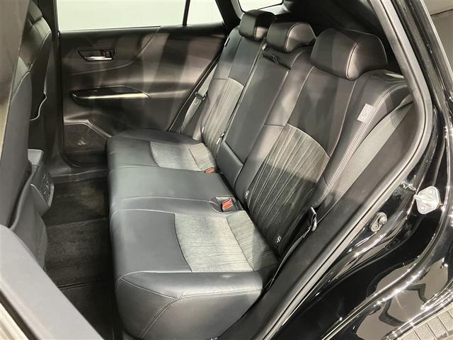 ハリアー Ｚ　バックモニター　地デジＴＶ　衝突軽減システム　記録簿　ドラレコ　横滑防止装置　盗難防止装置　クルコン　ＬＥＤライト　電動シート　ＥＴＣ　オートエアコン　メモリナビ　ミュージックプレイヤー接続可　ＡＷＤ（21枚目）