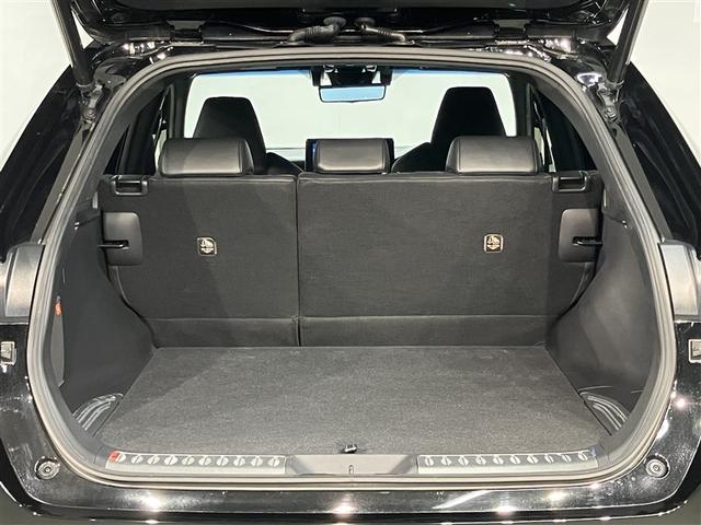 ハリアー Ｚ　バックモニター　地デジＴＶ　衝突軽減システム　記録簿　ドラレコ　横滑防止装置　盗難防止装置　クルコン　ＬＥＤライト　電動シート　ＥＴＣ　オートエアコン　メモリナビ　ミュージックプレイヤー接続可　ＡＷＤ（22枚目）