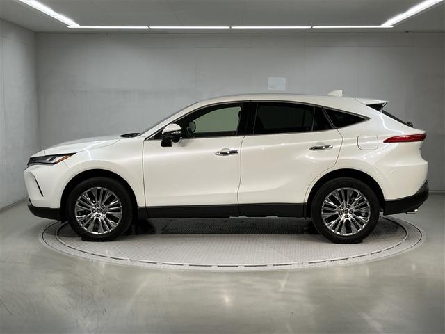 ハリアーハイブリッド Ｚ　ＡＣ１００Ｖ電源　地上デジタル　衝突被害軽減　サイドエアバッグ　ＬＥＤランプ　Ｂモニタ　クルコン　ナビＴＶ　横滑り防止装置　スマートキー　盗難防止システム　ＡＢＳ　アルミ　ＥＴＣ付　エアバッグ　ＡＡＣ（2枚目）