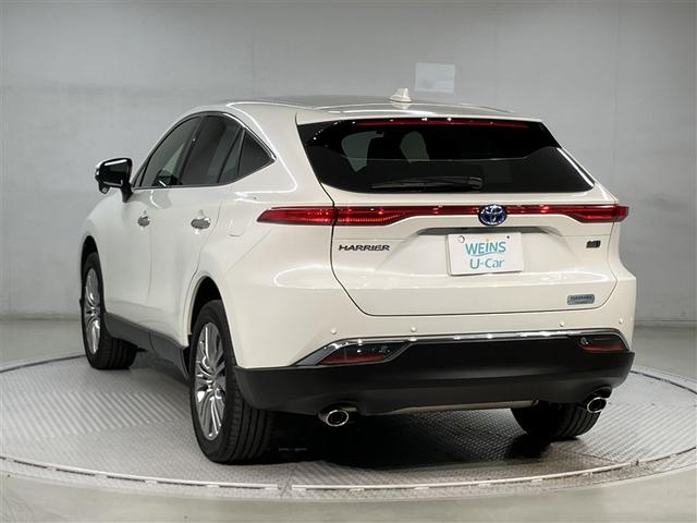 ハリアーハイブリッド Ｚ　ＡＣ１００Ｖ電源　地上デジタル　衝突被害軽減　サイドエアバッグ　ＬＥＤランプ　Ｂモニタ　クルコン　ナビＴＶ　横滑り防止装置　スマートキー　盗難防止システム　ＡＢＳ　アルミ　ＥＴＣ付　エアバッグ　ＡＡＣ（4枚目）