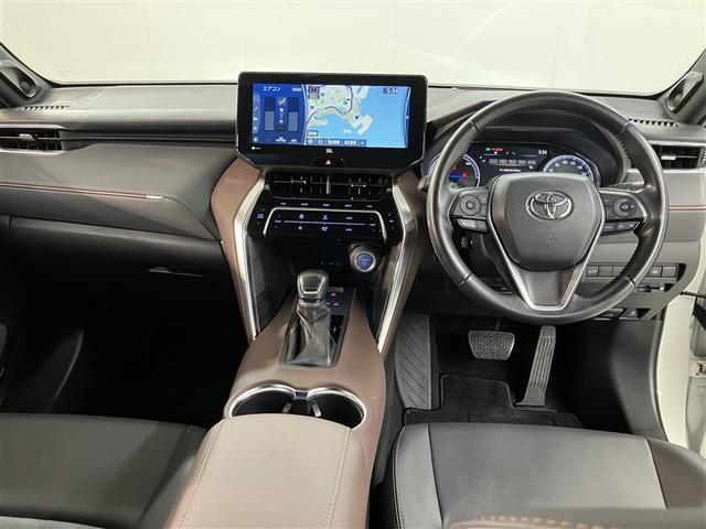 ハリアーハイブリッド Ｚ　ＡＣ１００Ｖ電源　地上デジタル　衝突被害軽減　サイドエアバッグ　ＬＥＤランプ　Ｂモニタ　クルコン　ナビＴＶ　横滑り防止装置　スマートキー　盗難防止システム　ＡＢＳ　アルミ　ＥＴＣ付　エアバッグ　ＡＡＣ（5枚目）