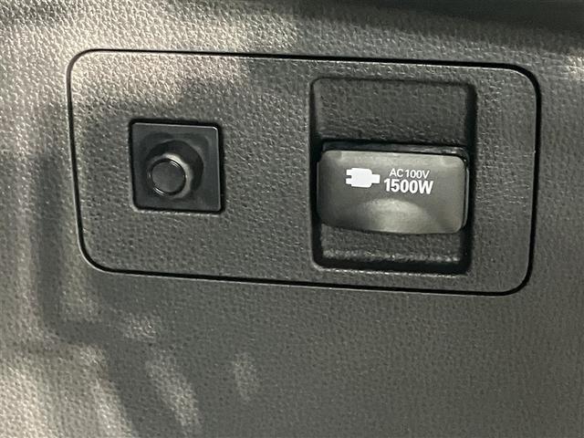 ハリアーハイブリッド Ｚ　ＡＣ１００Ｖ電源　地上デジタル　衝突被害軽減　サイドエアバッグ　ＬＥＤランプ　Ｂモニタ　クルコン　ナビＴＶ　横滑り防止装置　スマートキー　盗難防止システム　ＡＢＳ　アルミ　ＥＴＣ付　エアバッグ　ＡＡＣ（12枚目）