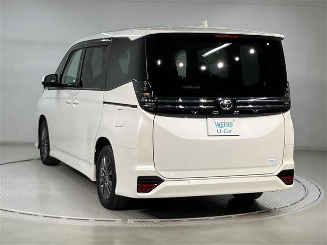 ヴォクシー S-G Rカメラ ミュージックプレイヤー接続可 メモリーナビ アルミホイル LEDヘッドランプ 横滑り防止装置 スマートキ キーレスエントリー 3列シート ナビ&TV フルセグテレビ ワンオーナー ETC(4枚目)